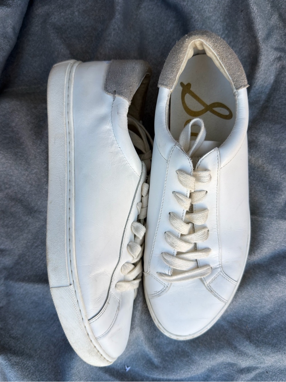 Sam Edelman Leather Sneakers